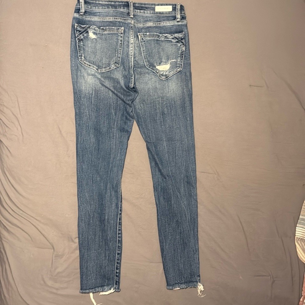 Buckle Black Light Wash No 53 Ankle Skinny Jeans - Picture 2 of 3